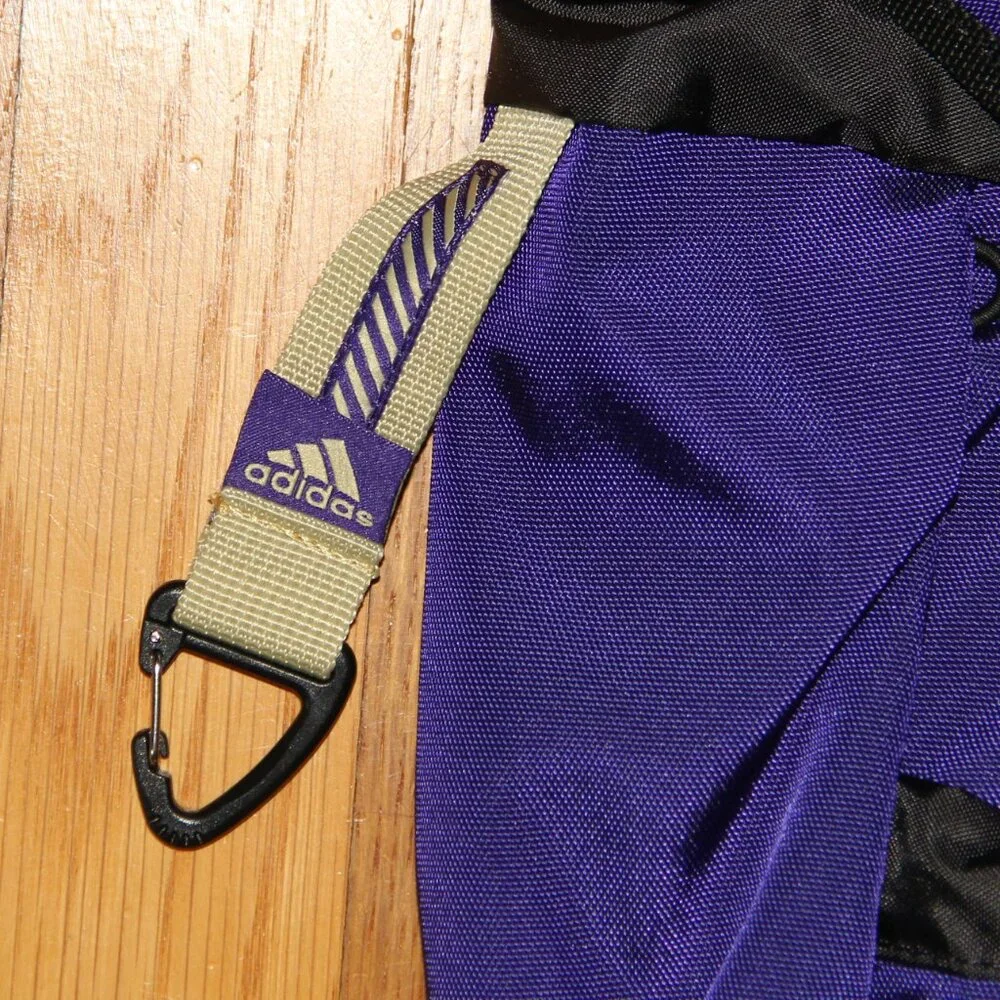 Adidas Washington Huskies Utility Premium Backpack Purple Gold